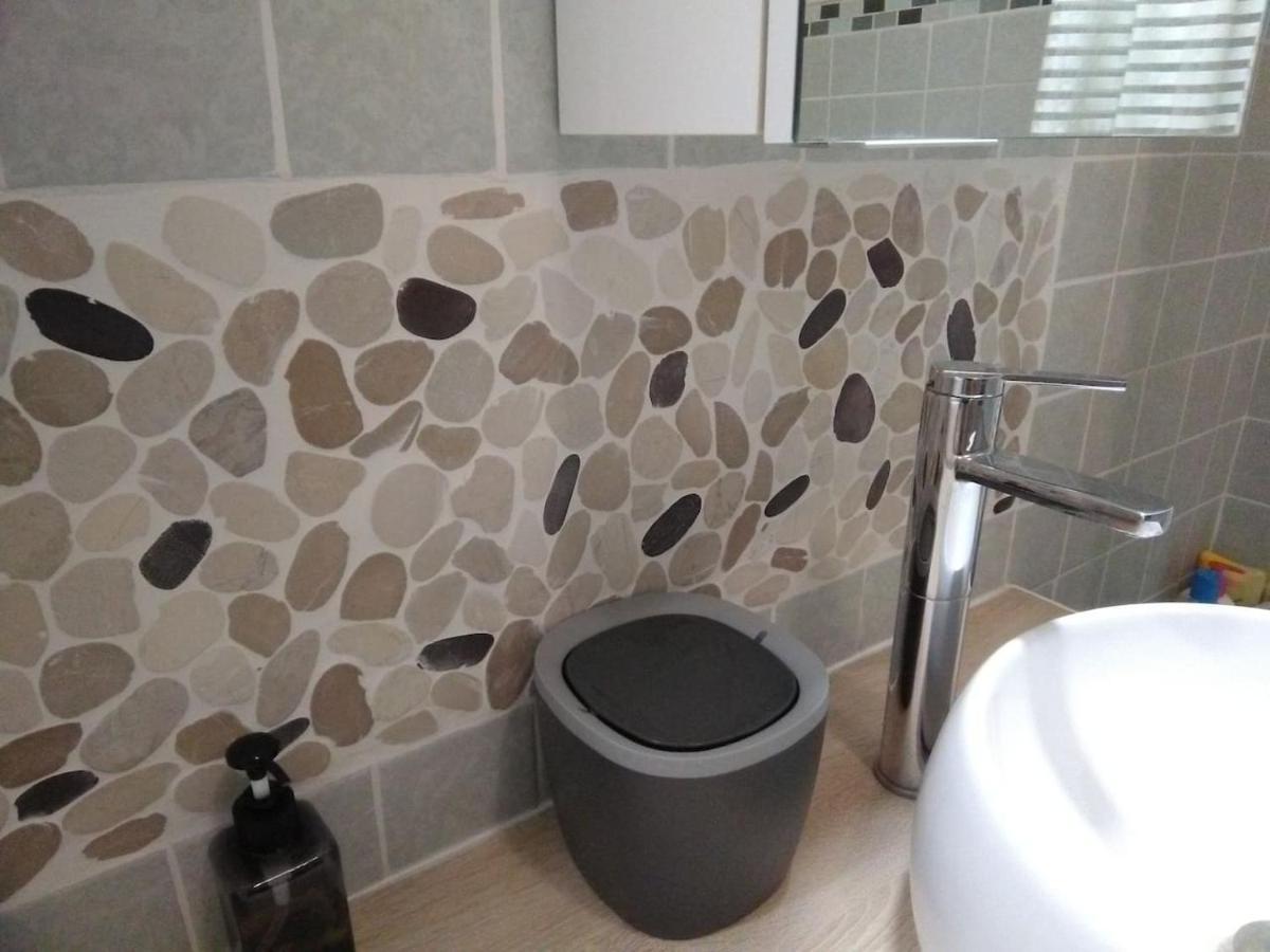 Standing, 3 Chambres, Clim Et Garage Priv Proche Panier Et Terrasses Port Marseille Luaran gambar