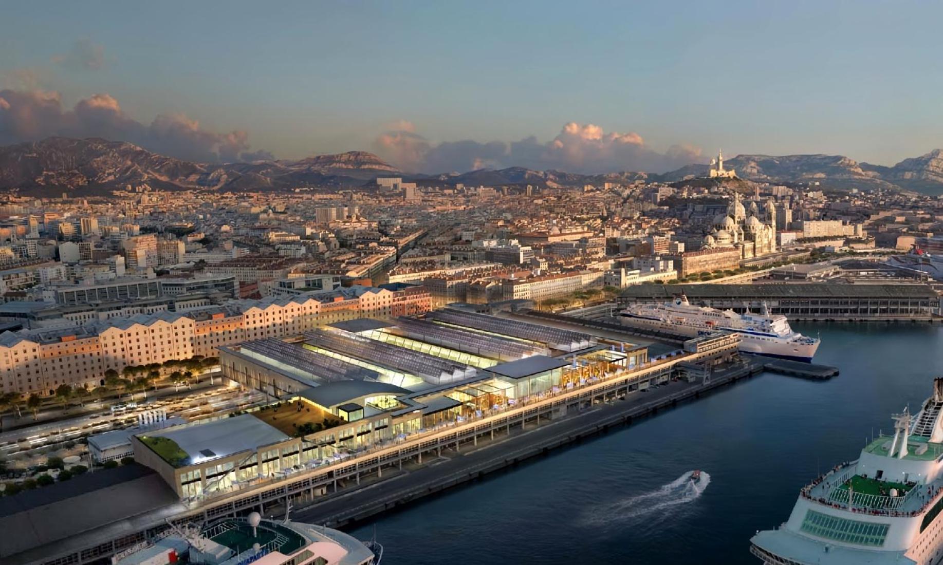 Standing, 3 Chambres, Clim Et Garage Priv Proche Panier Et Terrasses Port Marseille Luaran gambar